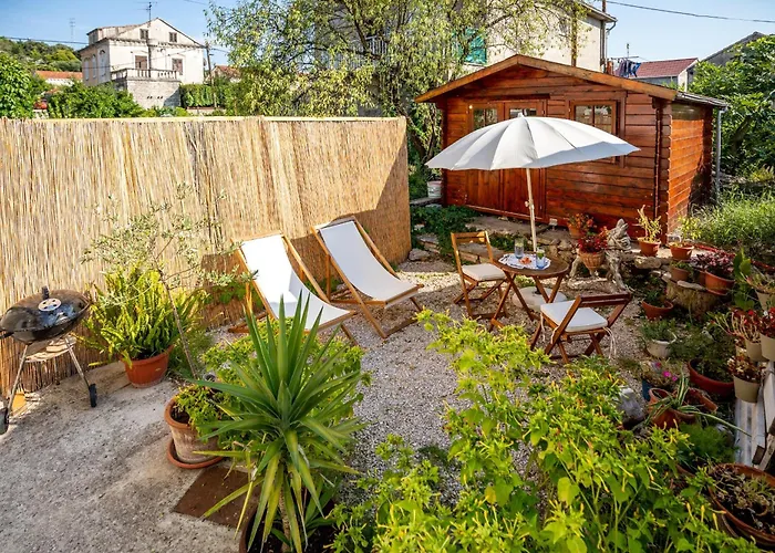 Apartman Stone House Harmony Žrnovo